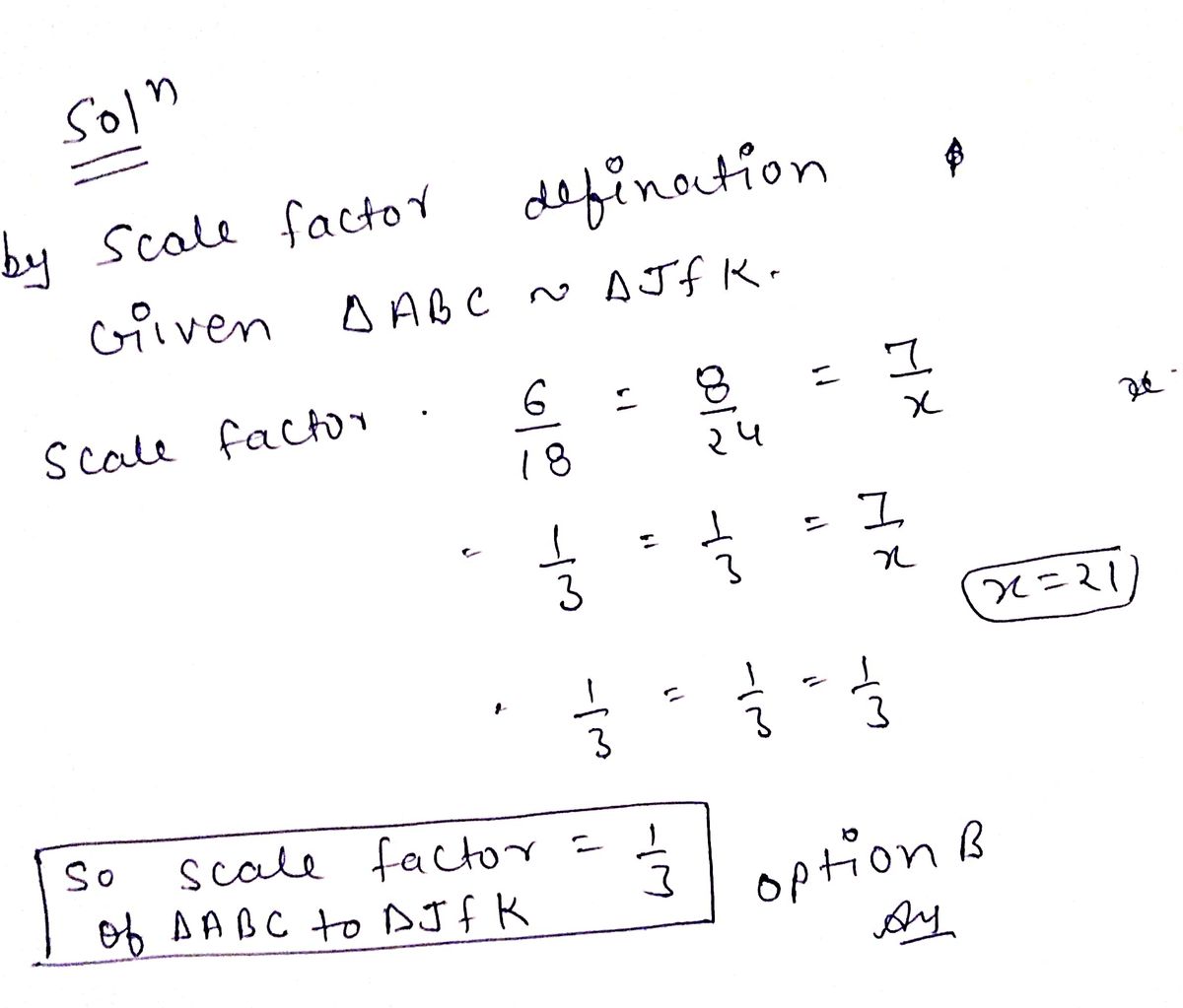 Geometry homework question answer, step 1, image 1